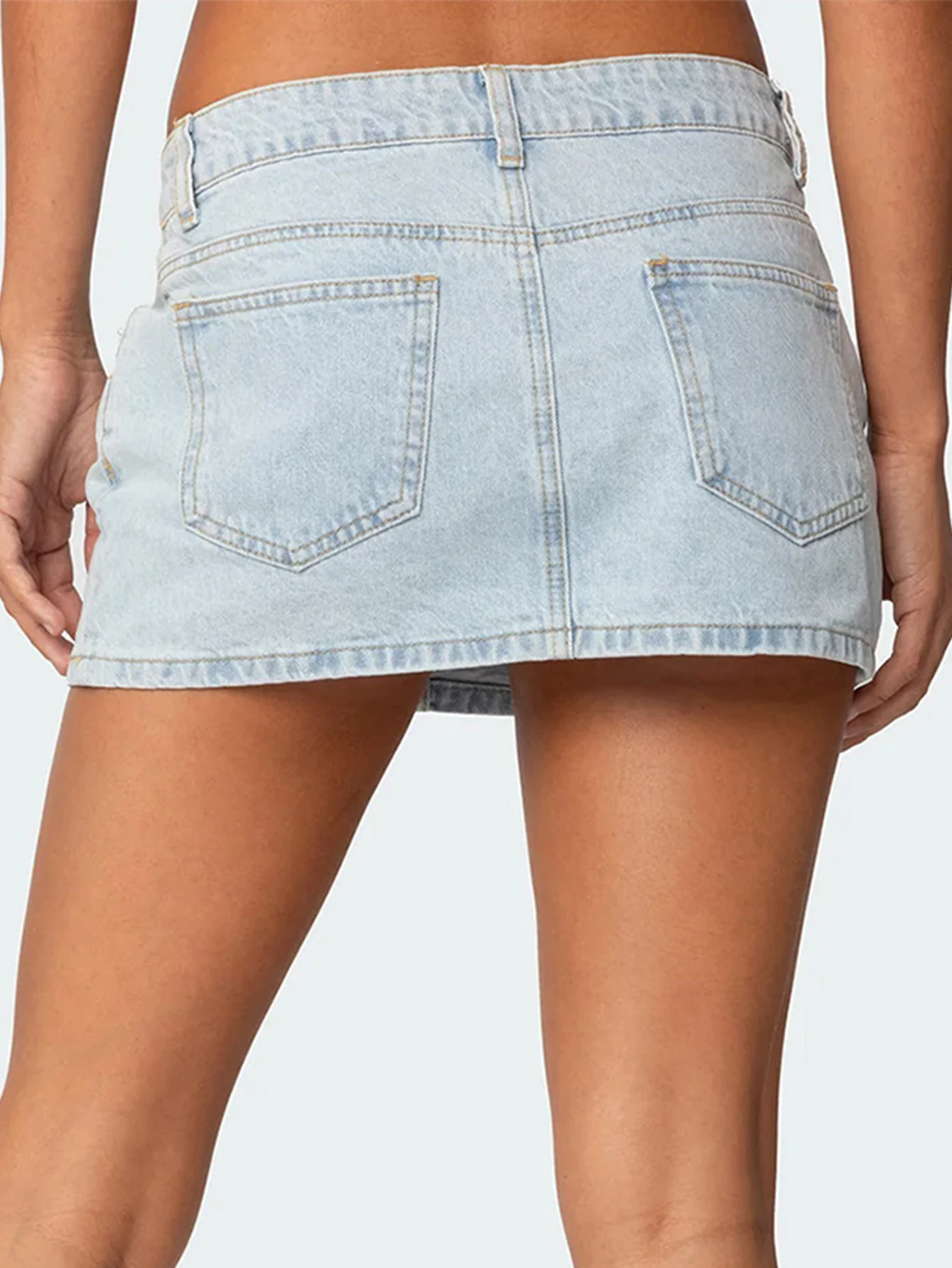 Sexy black jean mini skirt women summer denim skirts for woman fashion casual streetwear clothing low waist short micro skirt