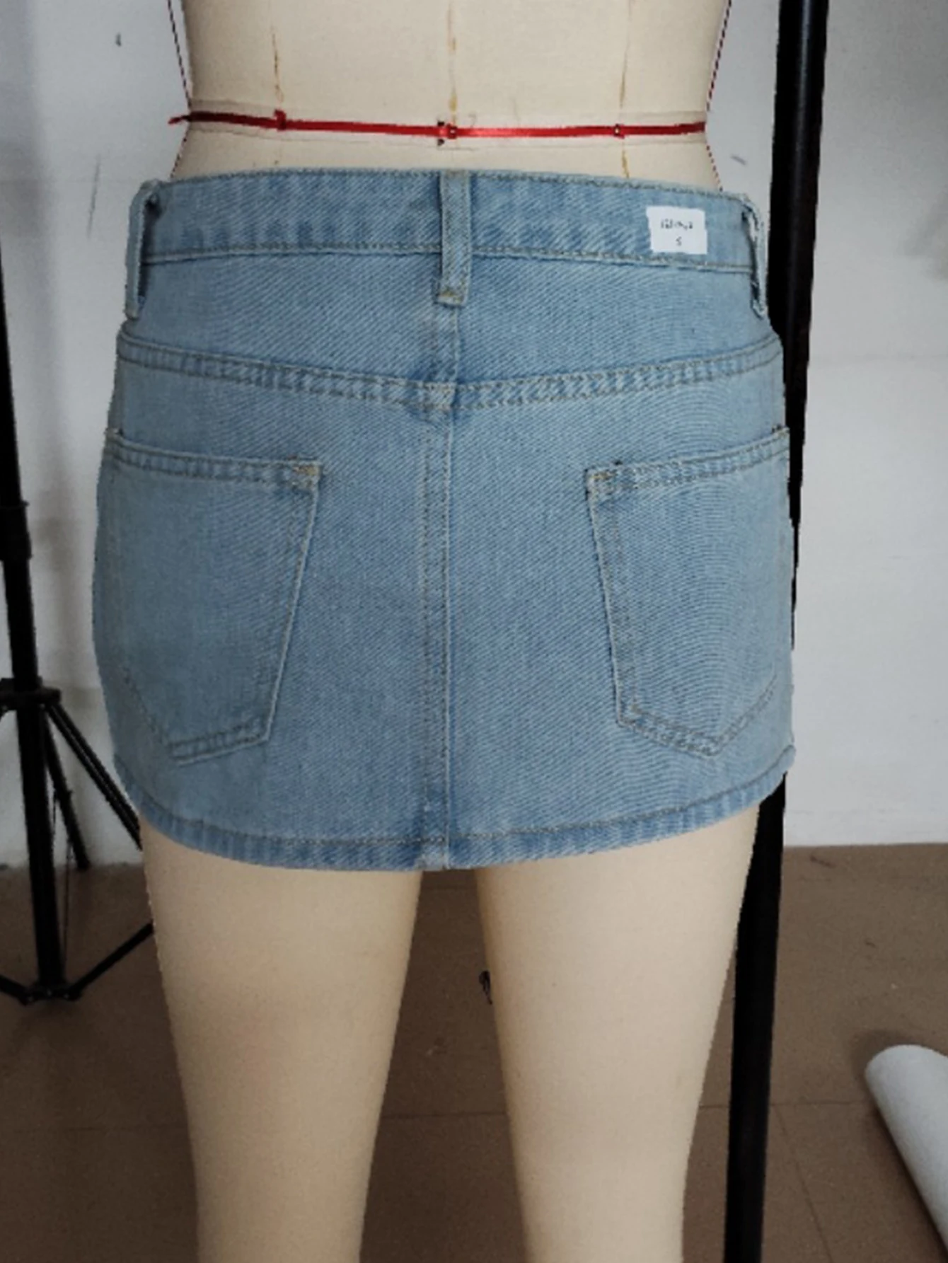 Sexy black jean mini skirt women summer denim skirts for woman fashion casual streetwear clothing low waist short micro skirt
