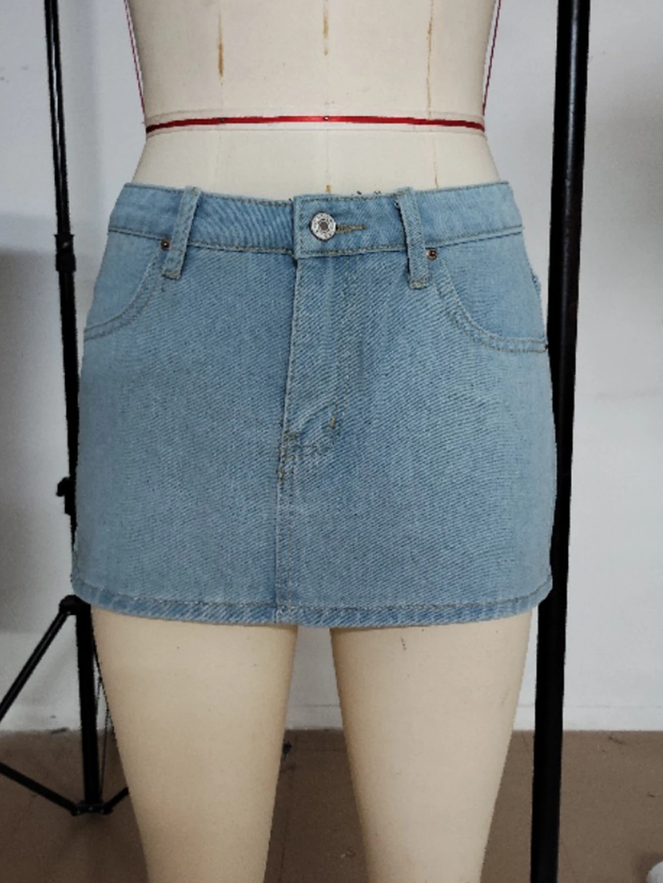 Sexy black jean mini skirt women summer denim skirts for woman fashion casual streetwear clothing low waist short micro skirt