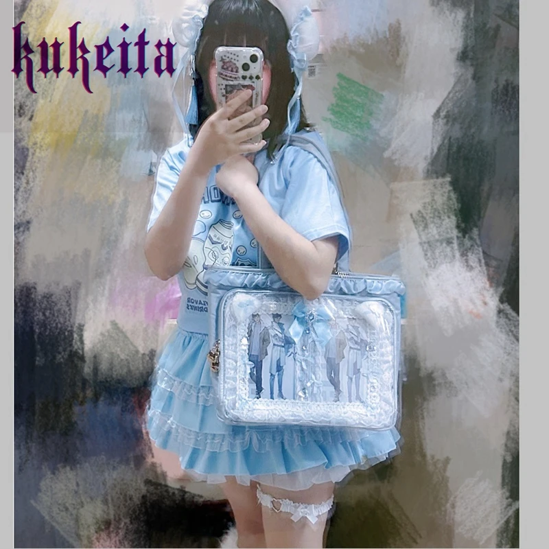24 Color Harajuku Lovely Lace Plaid Skirts Japanese Girl Y2k Punk High Waist Pleated Cake Skirt Gothic Lolita Kawaii Women Skirt