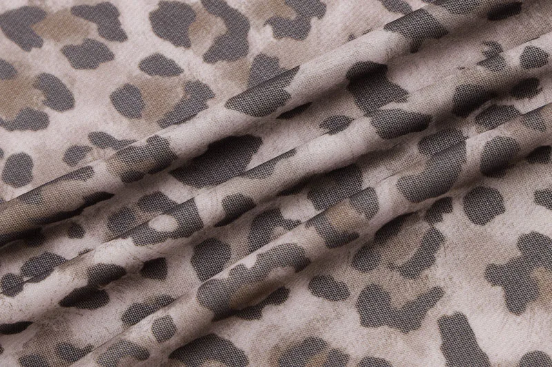 Sexy Elegant Leopard Printed Midi Skirt Women Fashion Dress Lady Clothes Summer Office Party Club Streetwear Wholesale