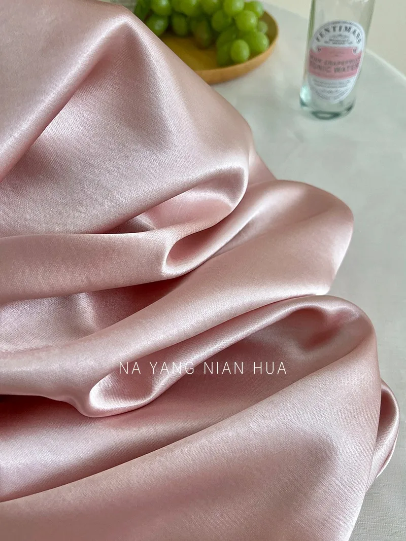 Beiyingni 2025 New Style Woman's Satin Mermaid Skirt Spring Summer Luxury Elegant Office Ladies Skirts Fashion Ball Gown Skirt