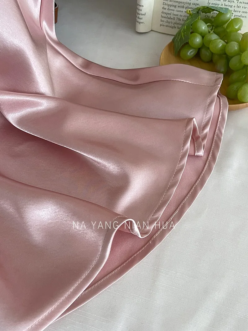 Beiyingni 2025 New Style Woman's Satin Mermaid Skirt Spring Summer Luxury Elegant Office Ladies Skirts Fashion Ball Gown Skirt