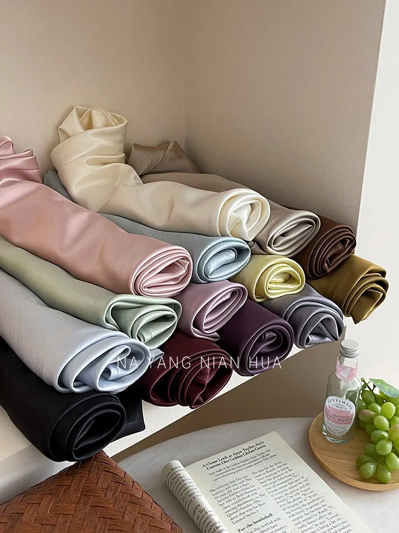 Beiyingni 2025 New Style Woman's Satin Mermaid Skirt Spring Summer Luxury Elegant Office Ladies Skirts Fashion Ball Gown Skirt