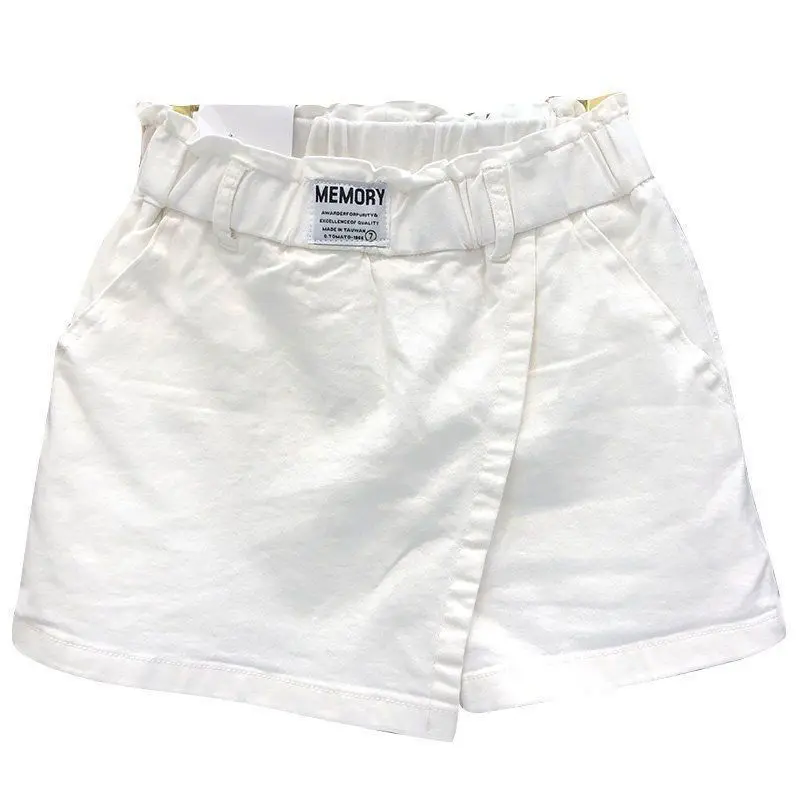 White Skirt Women High Waist Cotton Summer Jupe 2025 Faldas Mujer De Moda Fashion Casual Bodycon Mini Y2k Skirts Korean Saia