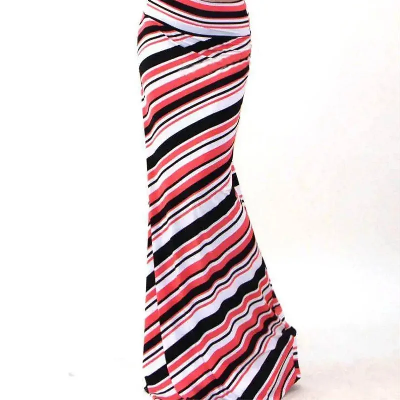 Summer High Waist Package Hip Skirt Ladies Long Skirts Package Hip Skirt Skirt For Spicy Women Versatile and Slim Fit Long Skirt