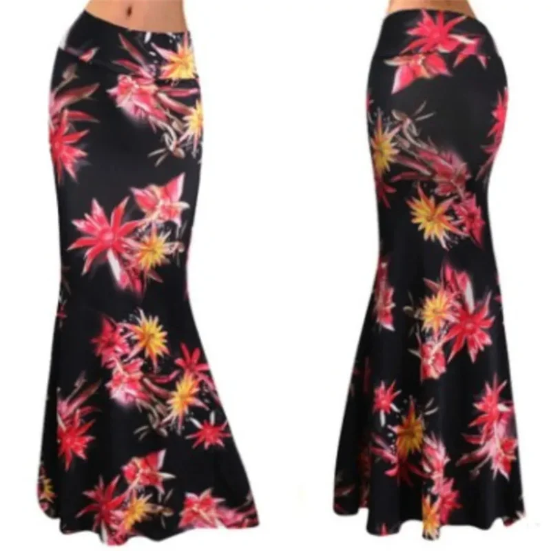 Summer High Waist Package Hip Skirt Ladies Long Skirts Package Hip Skirt Skirt For Spicy Women Versatile and Slim Fit Long Skirt