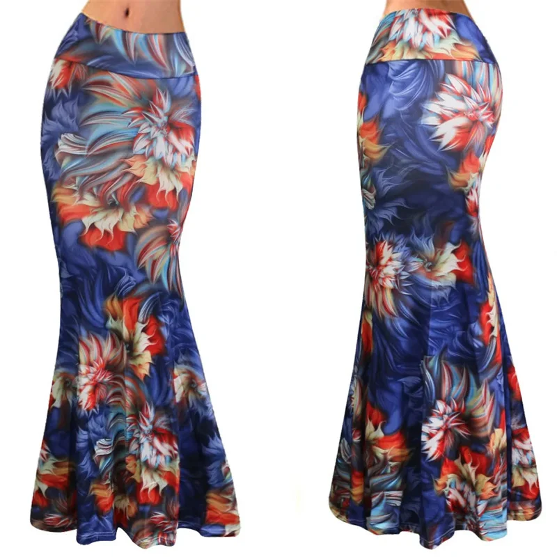 Summer High Waist Package Hip Skirt Ladies Long Skirts Package Hip Skirt Skirt For Spicy Women Versatile and Slim Fit Long Skirt
