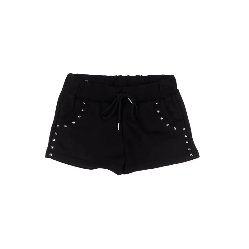 2026 Summer Hot Diamond Tie Rope Sexy European American High Street Dark Style Shorts For Women