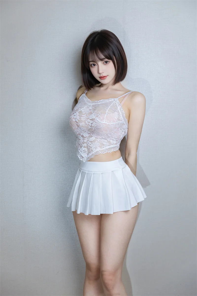 Sexy Women's Ultra-short Pleated Skirt Outdoor Mini Micro A-Line Skirts Nightclub Woman Dance Wear Allure Short Skirts