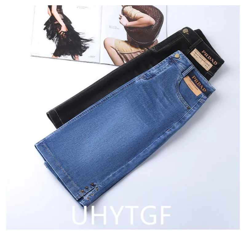 Women's Denim Skirts Spring Summer Jeans Skirts Streetwear Sexy Sheath Skirts Female Fashion High-Waisted Split Vintage Skirts