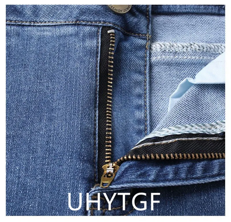Women's Denim Skirts Spring Summer Jeans Skirts Streetwear Sexy Sheath Skirts Female Fashion High-Waisted Split Vintage Skirts