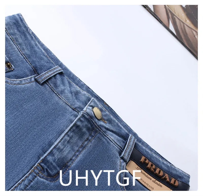 Women's Denim Skirts Spring Summer Jeans Skirts Streetwear Sexy Sheath Skirts Female Fashion High-Waisted Split Vintage Skirts