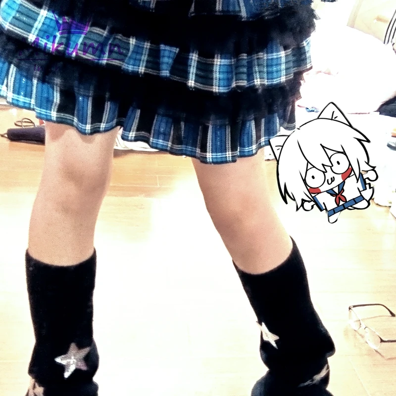 Mikumn 8 Color Punk Girls Plaid Skirts Harajuku Y2k Kawaii Women Skirts Japanese Gothic Lolita High Waist Pleated Cake Skirts
