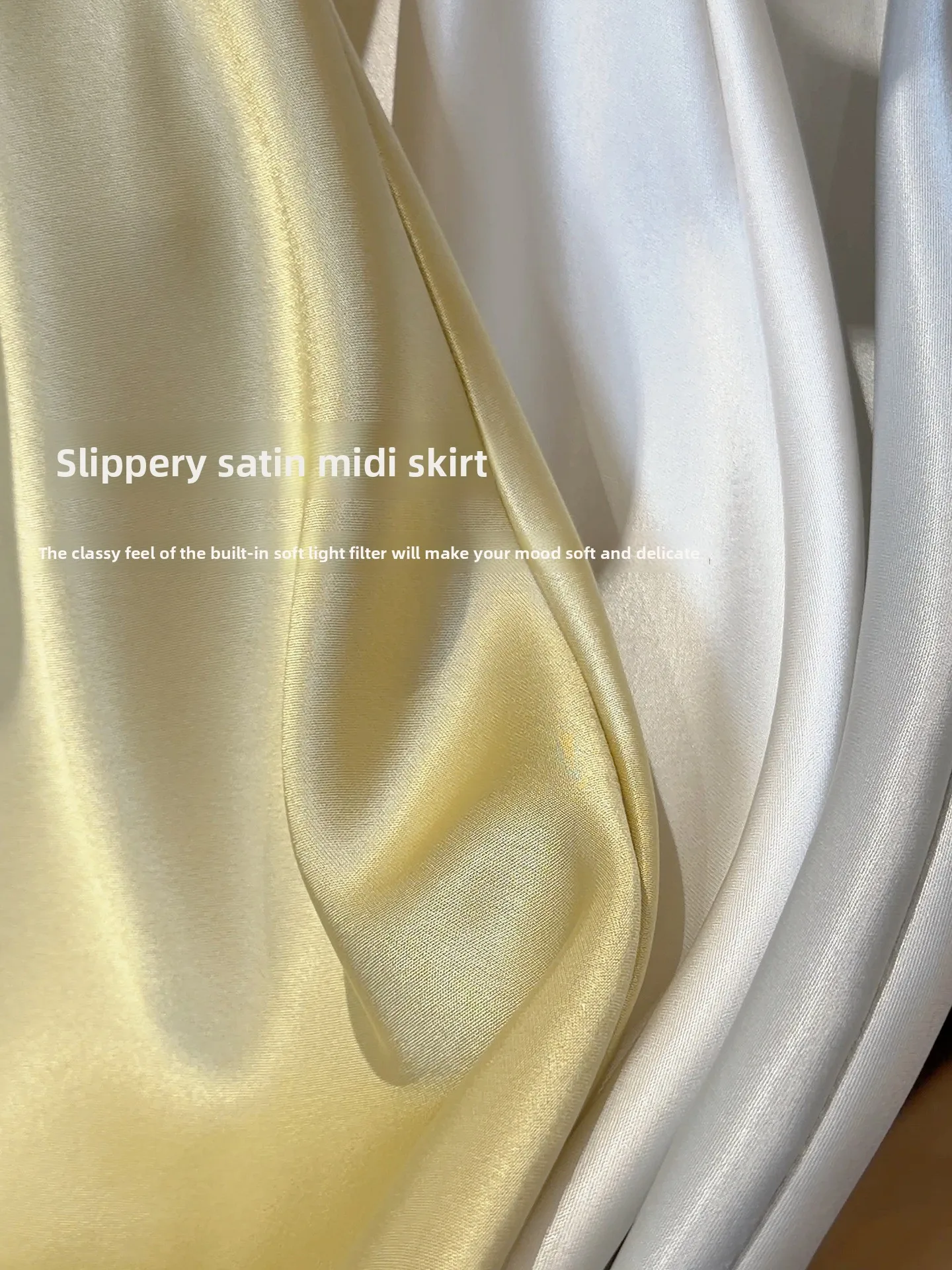 New 2026 Women Summer Satin High-waisted Mini Skirt Elegant Office Lady Solid Color Fashion A-line Short Skirt