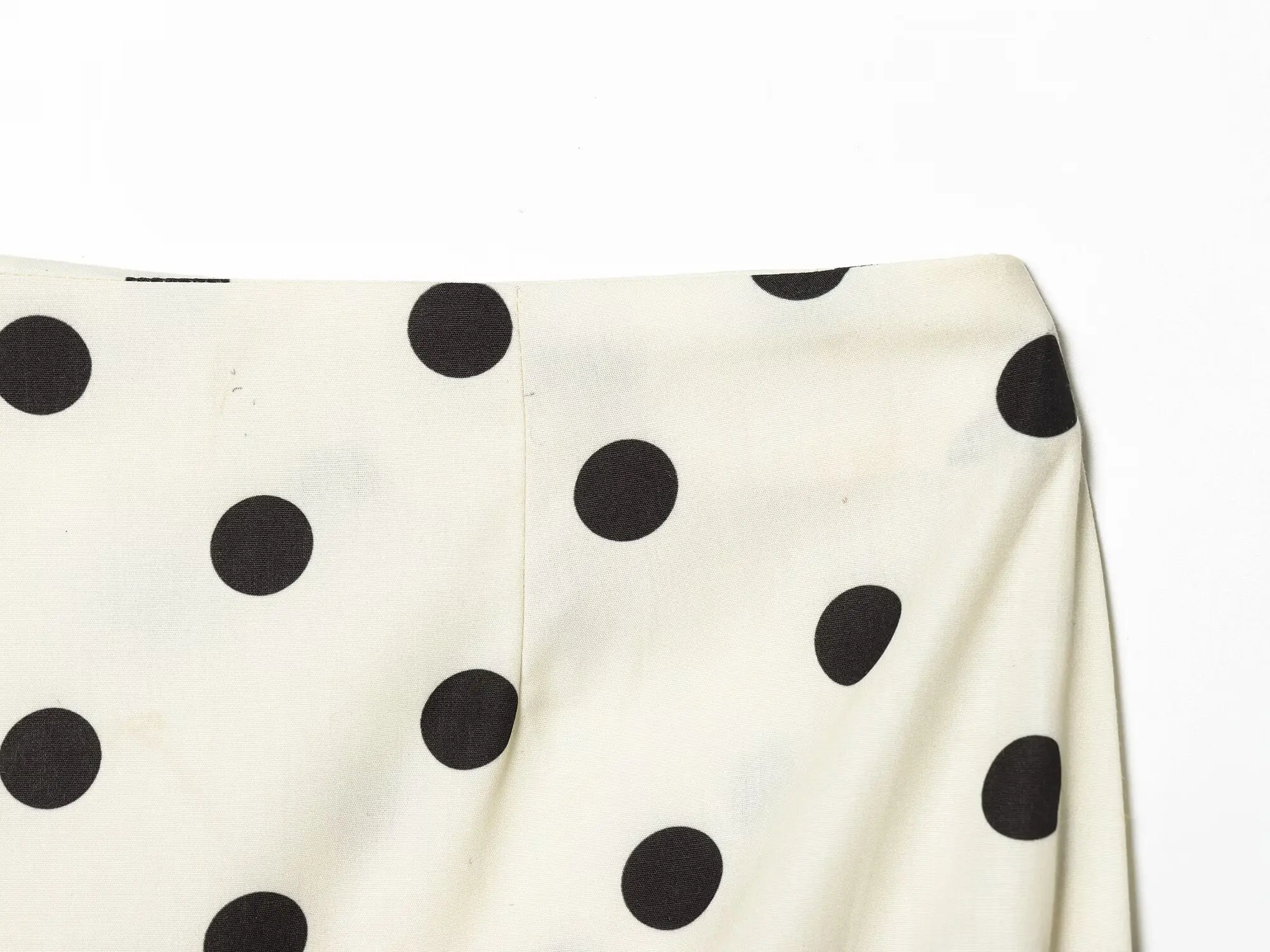 HH Elegant Summer Women Polka Dot Midi Skirt 2026 High Waist Irregular Hem Flowy Ruffle Skirt Beach Vacation Office Party Casual