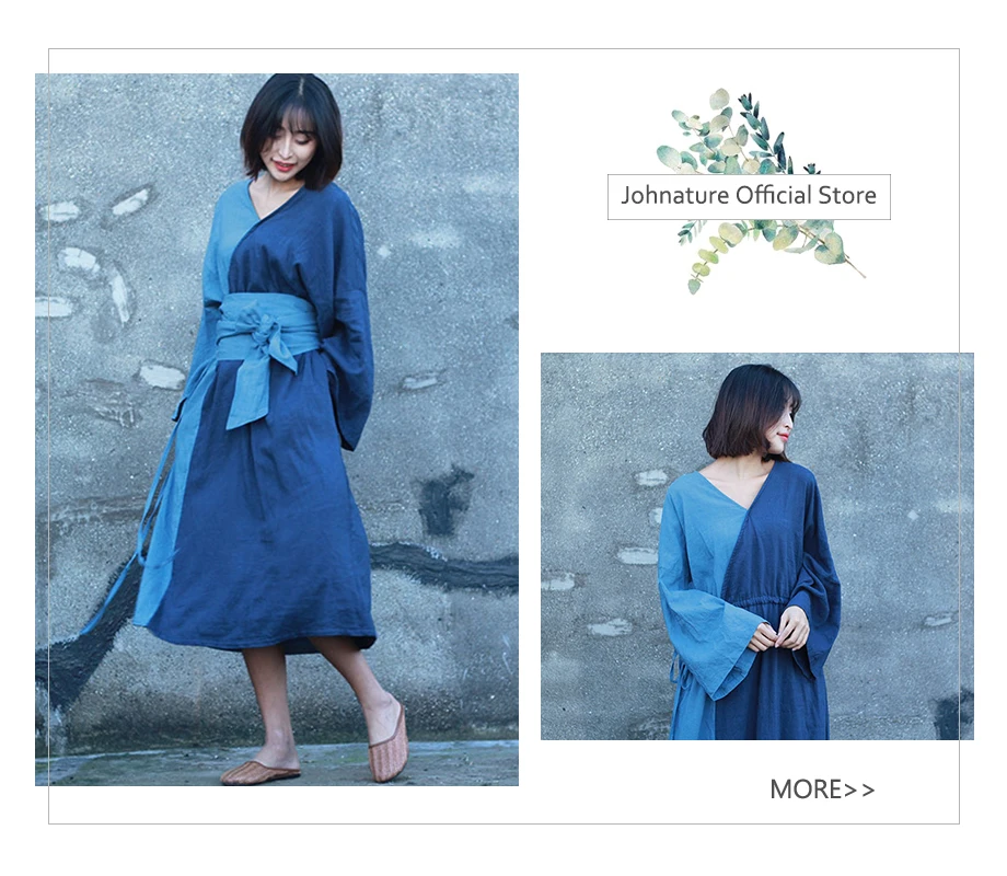 Johnature 2025 Women New Cotton Linen Elastice Waist Floor Length Autumn Pleated Solid Button Casual Long Skirts
