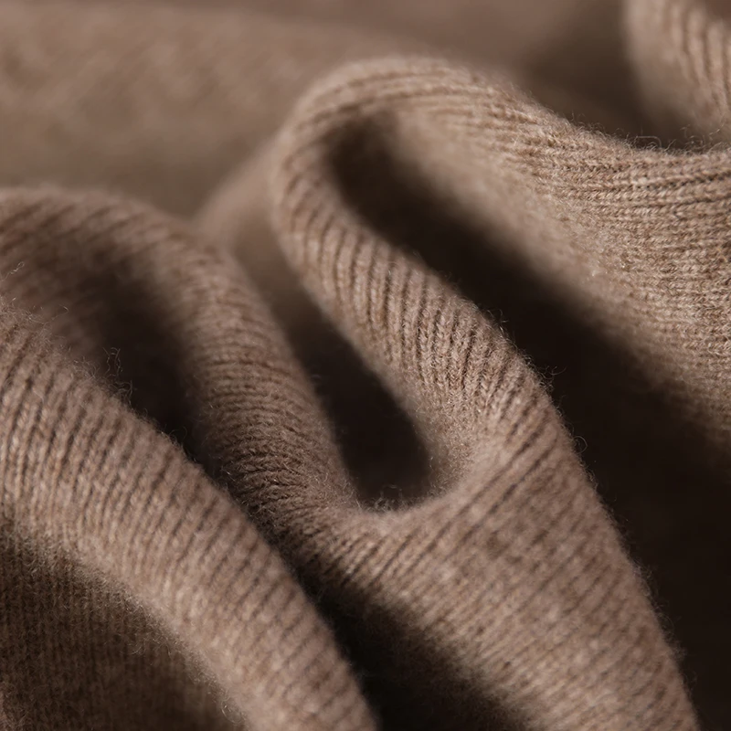 Women Wool Skirt Autumn Winter Chic Half Skirt Bag Skirt High Waist Grace Style Office Lady 100% Merino Wool Knitwear Skirts