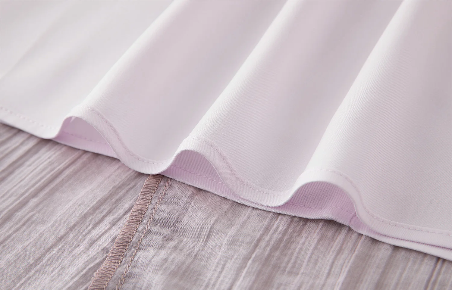 ZIQIAO Purple Design Bias-cut Skirt for Women 2025 New Summer Temperament A-line Skirt Long Skirt 25ZQ92380