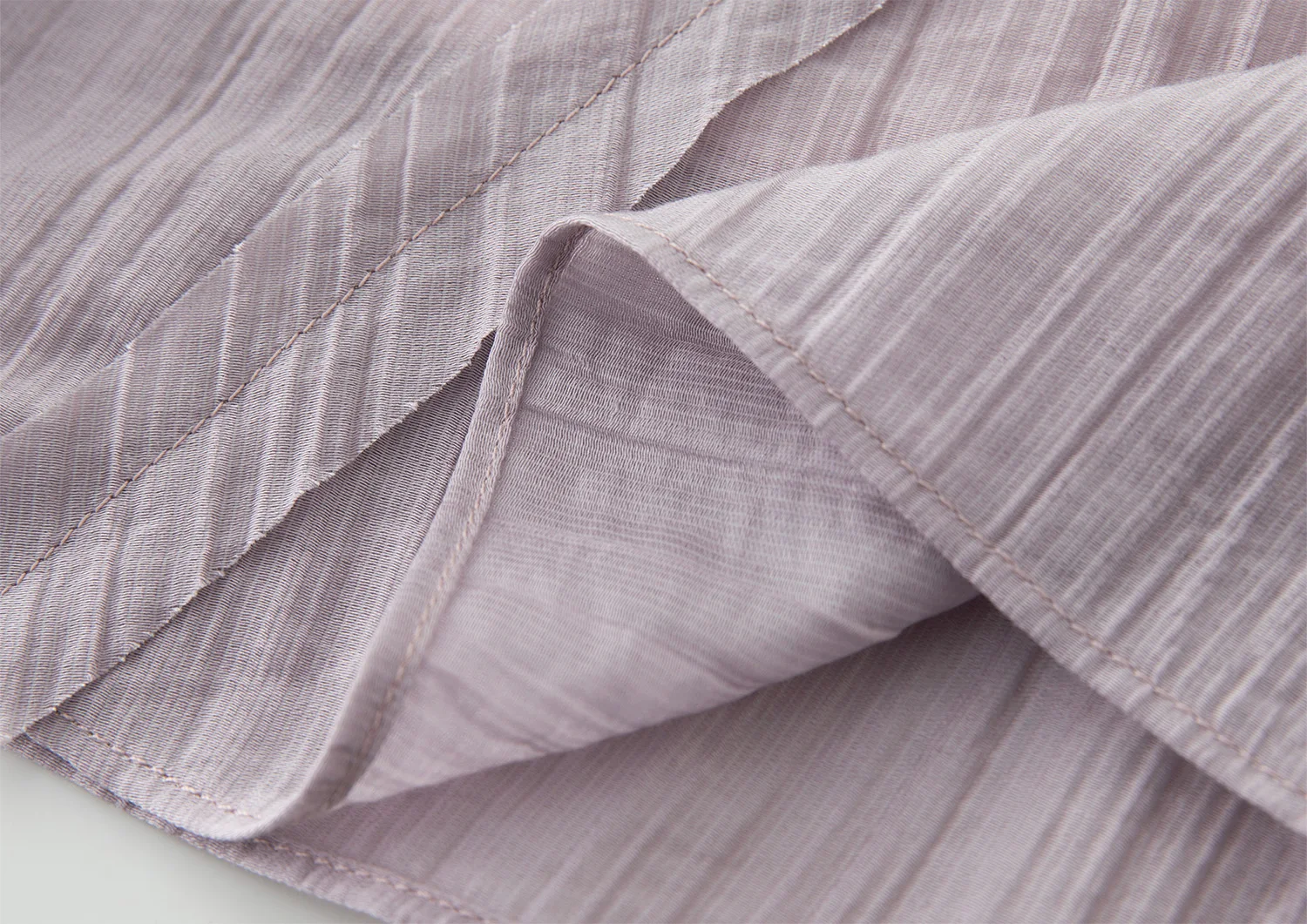 ZIQIAO Purple Design Bias-cut Skirt for Women 2025 New Summer Temperament A-line Skirt Long Skirt 25ZQ92380