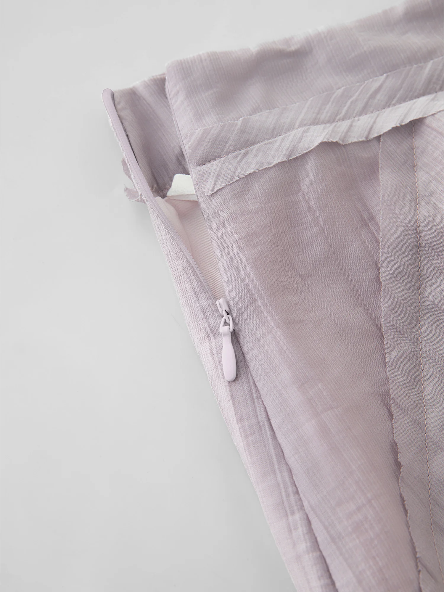 ZIQIAO Purple Design Bias-cut Skirt for Women 2025 New Summer Temperament A-line Skirt Long Skirt 25ZQ92380