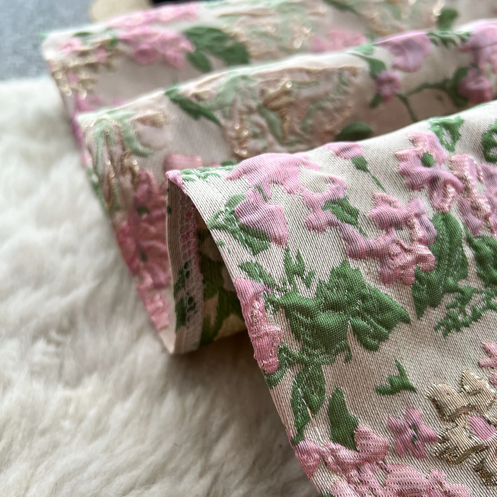 SINGREINY Fashion Jacquard Vintage Skirts Autumn 2025 Zipper Design Puffy Women American Retro Floral Print A Line Skirts
