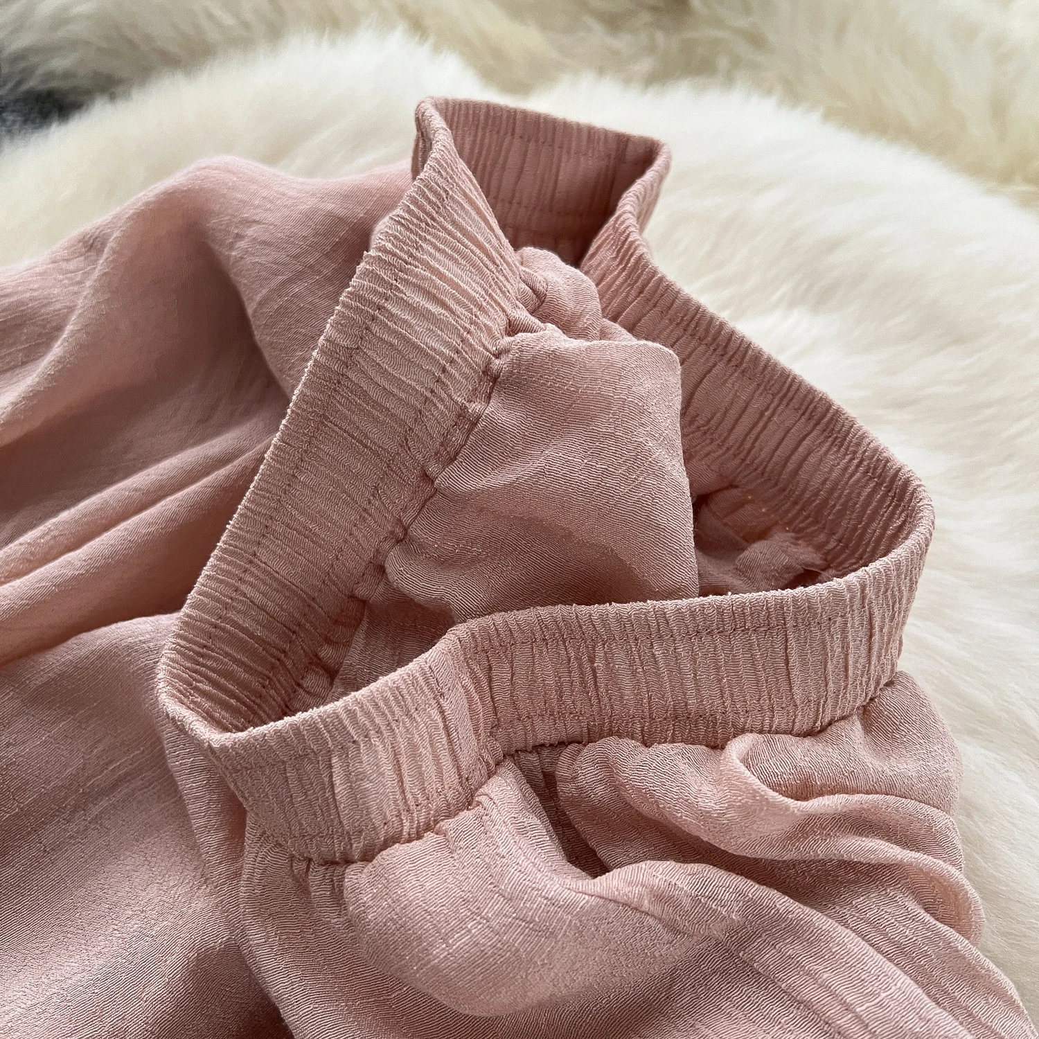 SINGREINY Summer Gentle Skirt Women Irregular Temperament Elastic Waist Ladies Fashion A Line Classic Versatile Senior Skirts