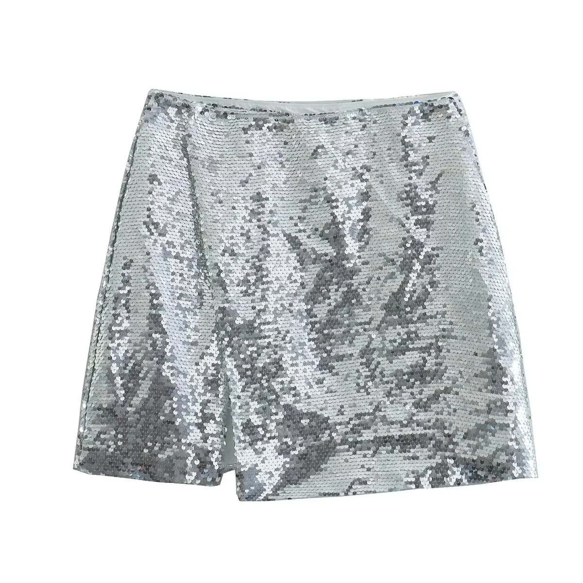 Women's Skirt Sexy Sequin Mini Skirt Bodycon Faldas Mujer zarins insz Elegant Fashion y2k Jupette Femme Skirts Womens 2023 Skirt