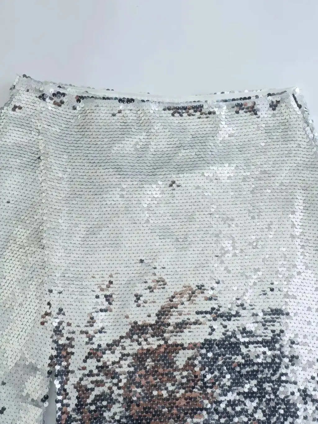 Women's Skirt Sexy Sequin Mini Skirt Bodycon Faldas Mujer zarins insz Elegant Fashion y2k Jupette Femme Skirts Womens 2023 Skirt