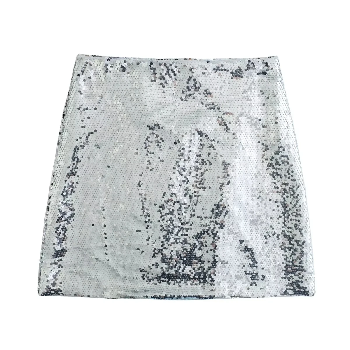 Women's Skirt Sexy Sequin Mini Skirt Bodycon Faldas Mujer zarins insz Elegant Fashion y2k Jupette Femme Skirts Womens 2023 Skirt