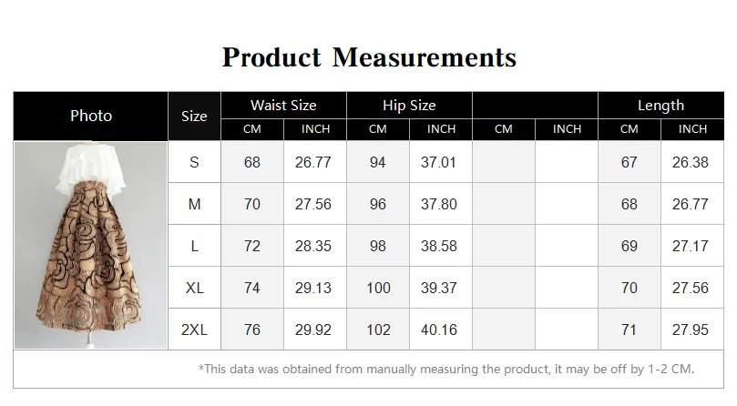 Khaki Geometric Vintage High Waist Ball Gown A-line Loose Women's Skirt Knee-Length Long Skirts For Women Clothing Fashion