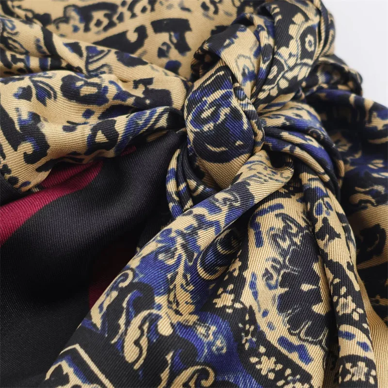 2026 Autumn New Women's Clothing Casual Fashion Versatile Elegant Temperament Vacation Style Paisley Wrapped Skirt