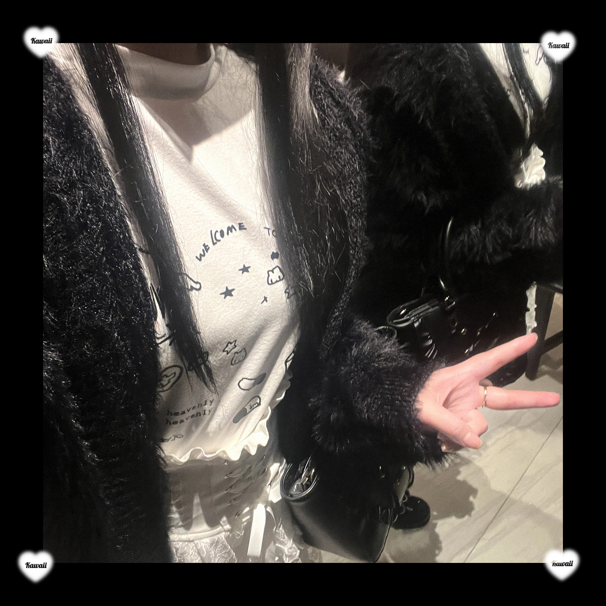Japanese Mines Style Sweet Cute Lace Splicing Lace-up Heart PU Buckle High Waist Slim A-line Versatile Lolita Short Skirts Women