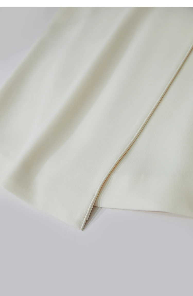 Amii Minimalist 2025 Autumn Midi Skirts Women Commute Elegant Office Lady Versatile Asymmetrical Drape Straight Skirt 12521006