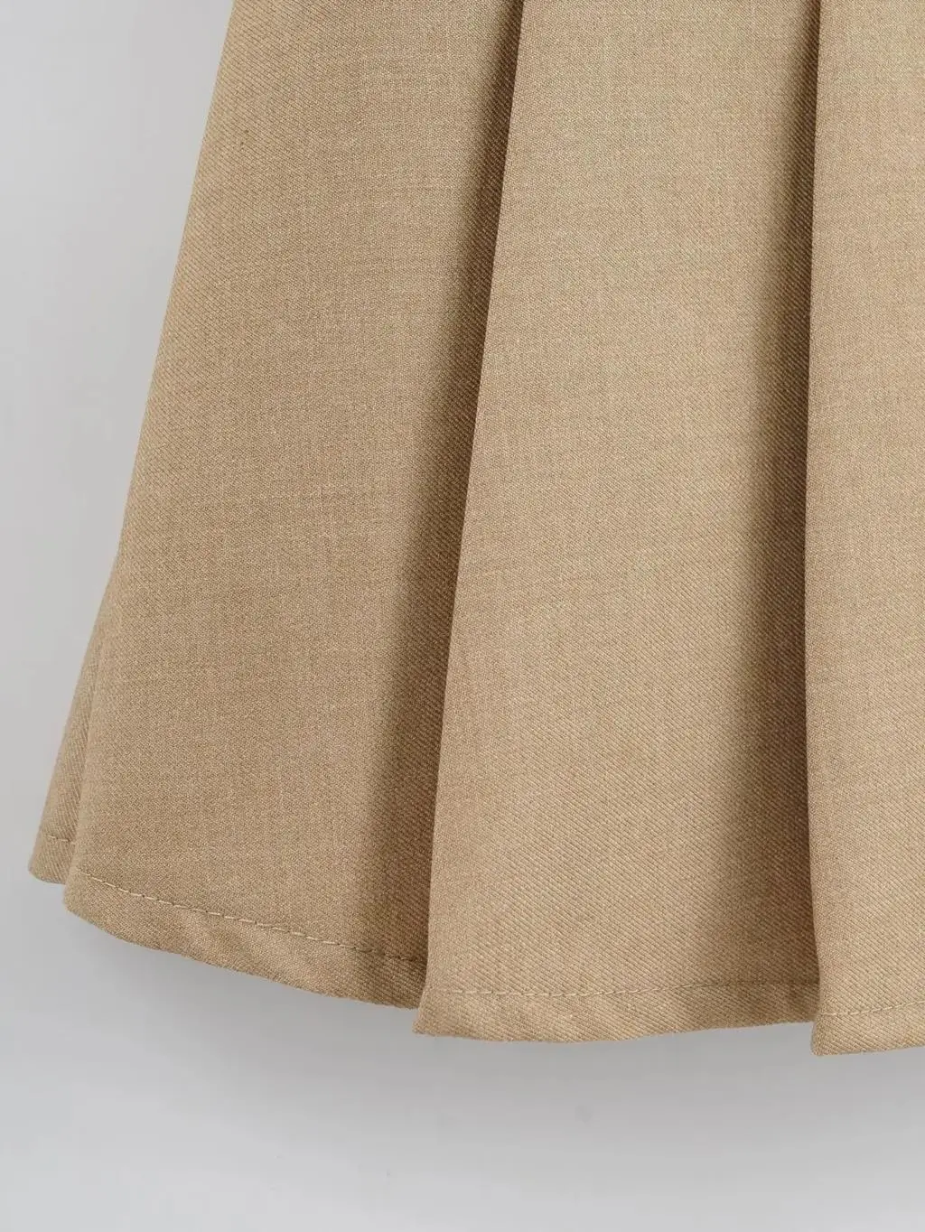 2024 Summer High Waisted Skirts Womens Sexy Mini Skirts with Shorts Vintage Pleated Skirt White Korean Tennis Skirts Black Khaki