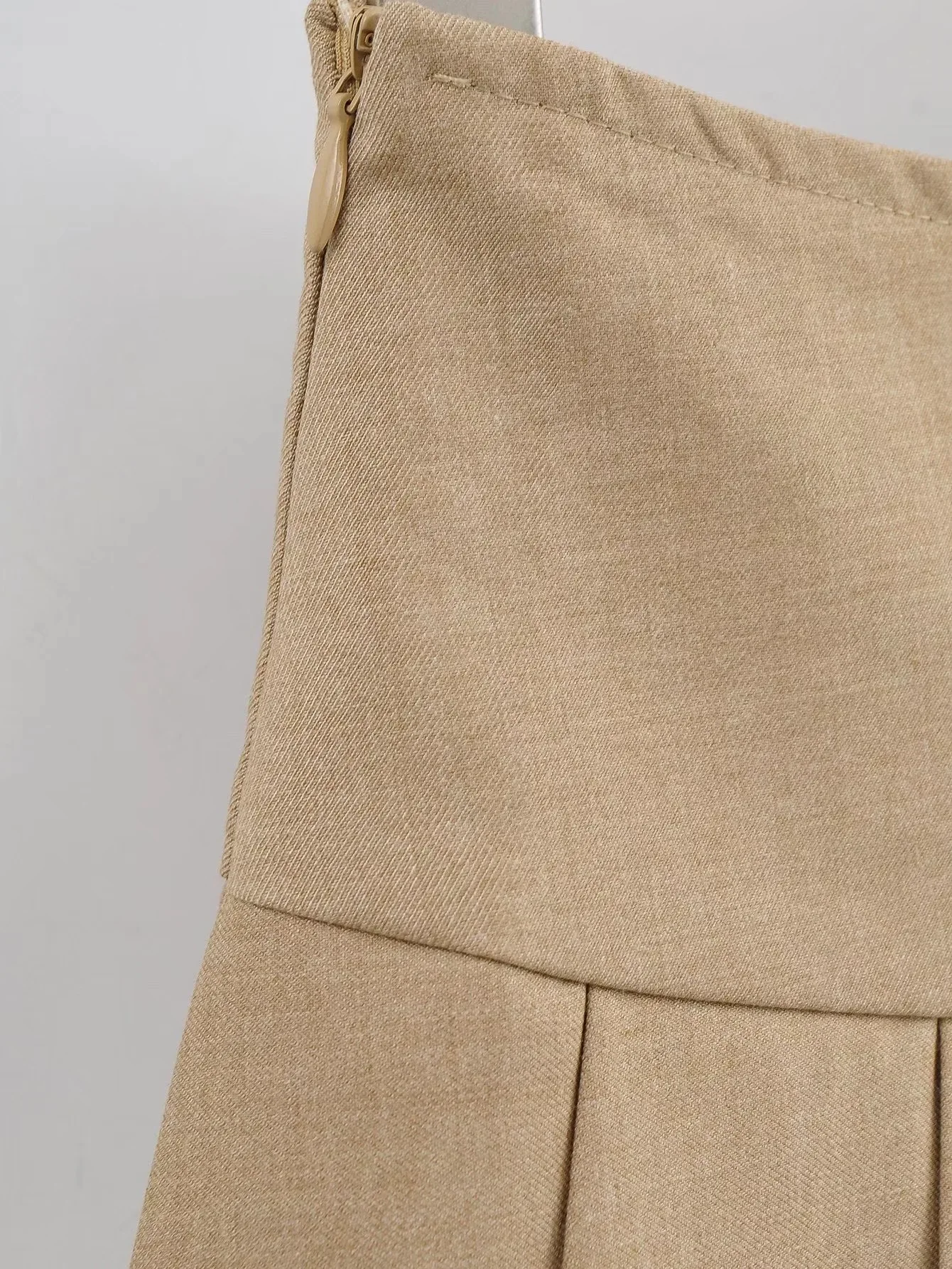 2024 Summer High Waisted Skirts Womens Sexy Mini Skirts with Shorts Vintage Pleated Skirt White Korean Tennis Skirts Black Khaki
