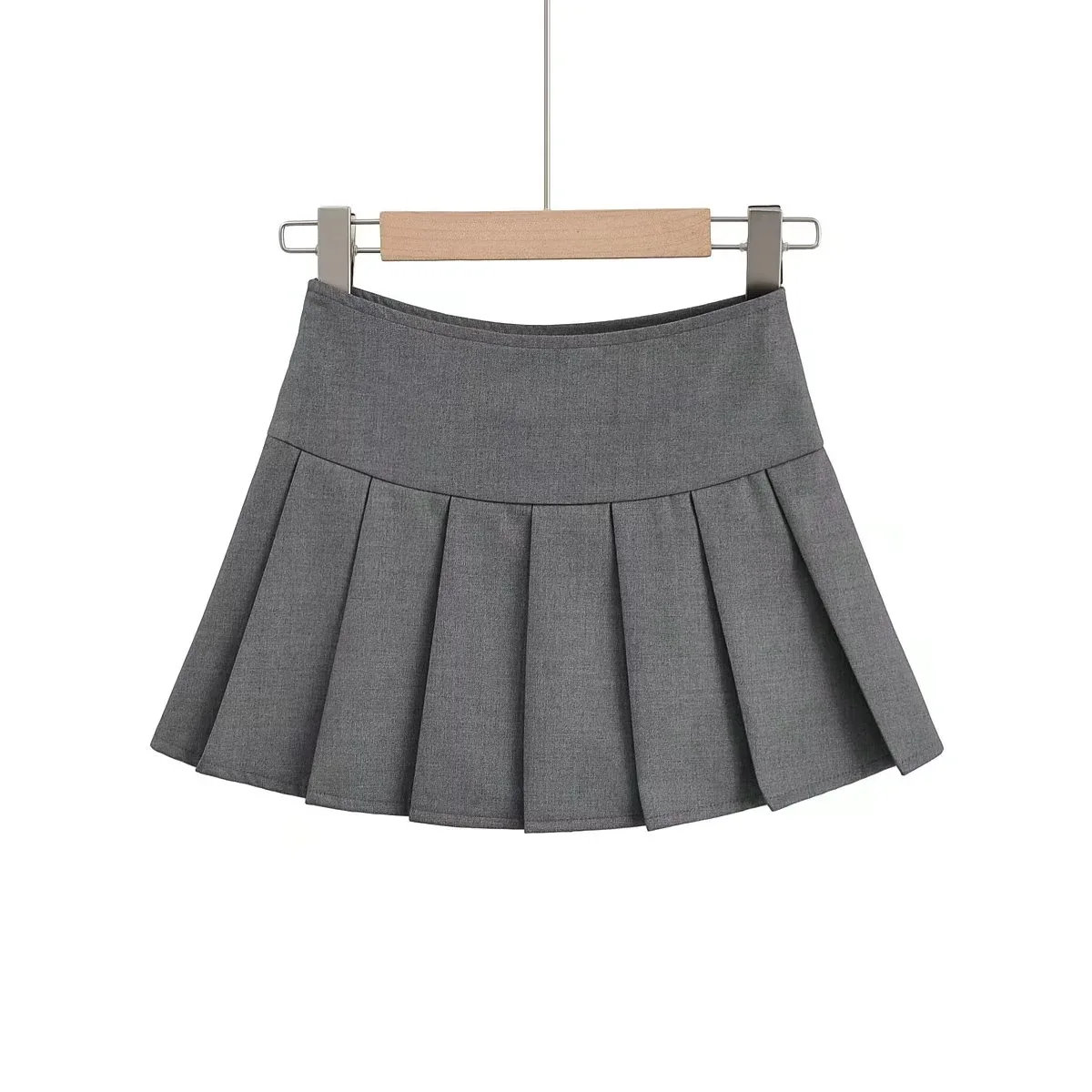 2024 Summer High Waisted Skirts Womens Sexy Mini Skirts with Shorts Vintage Pleated Skirt White Korean Tennis Skirts Black Khaki