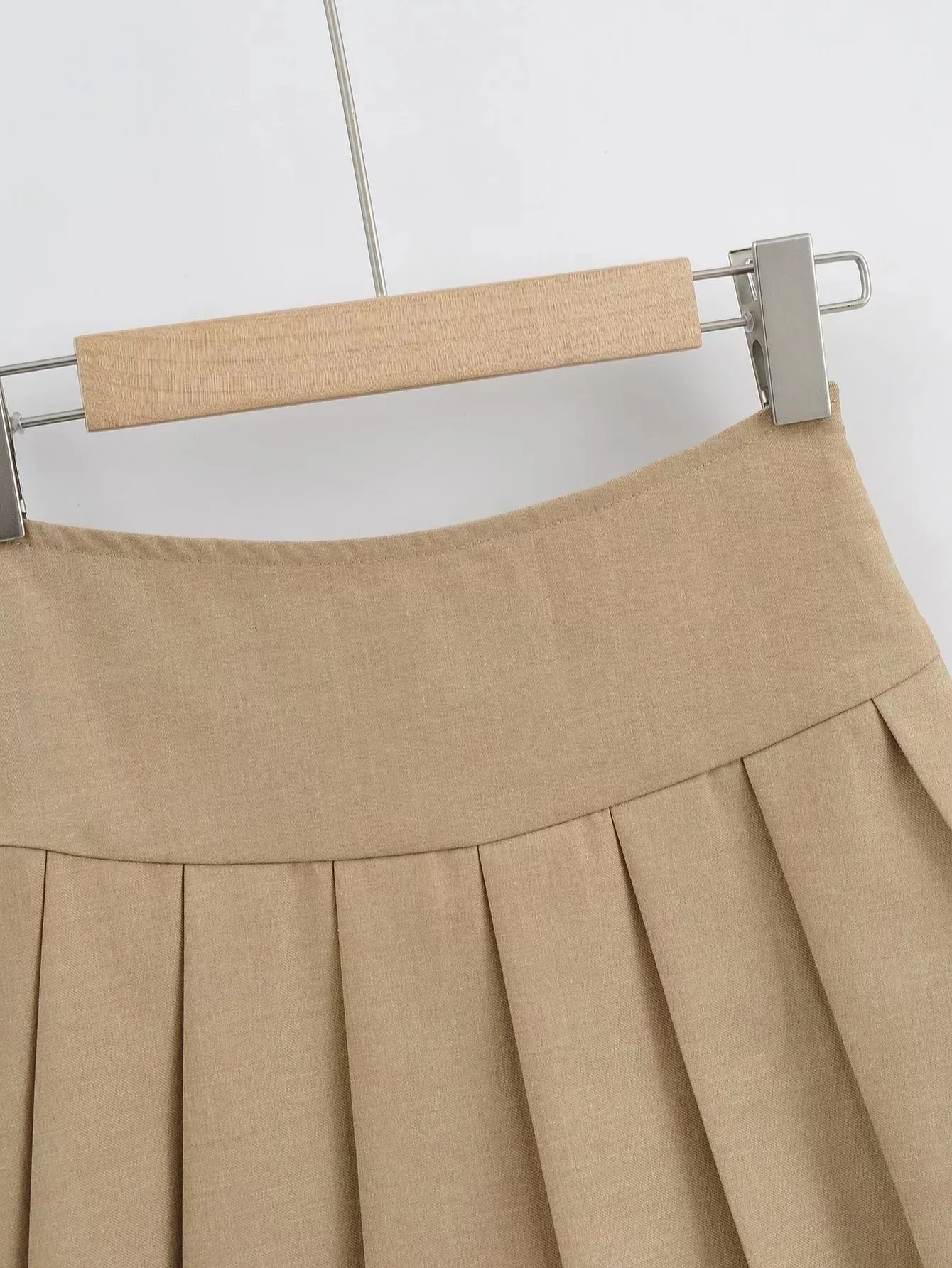 2024 Summer High Waisted Skirts Womens Sexy Mini Skirts with Shorts Vintage Pleated Skirt White Korean Tennis Skirts Black Khaki