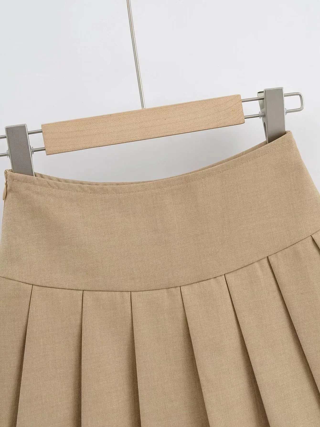 2024 Summer High Waisted Skirts Womens Sexy Mini Skirts with Shorts Vintage Pleated Skirt White Korean Tennis Skirts Black Khaki