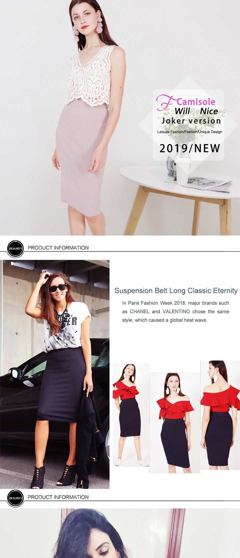 Willbenice Sexy Office Bandage Skirts Nude Purple White Bodycon Slim Womens Knee Length Hot Pink Fuchia Black Pencil Maxi Skirts
