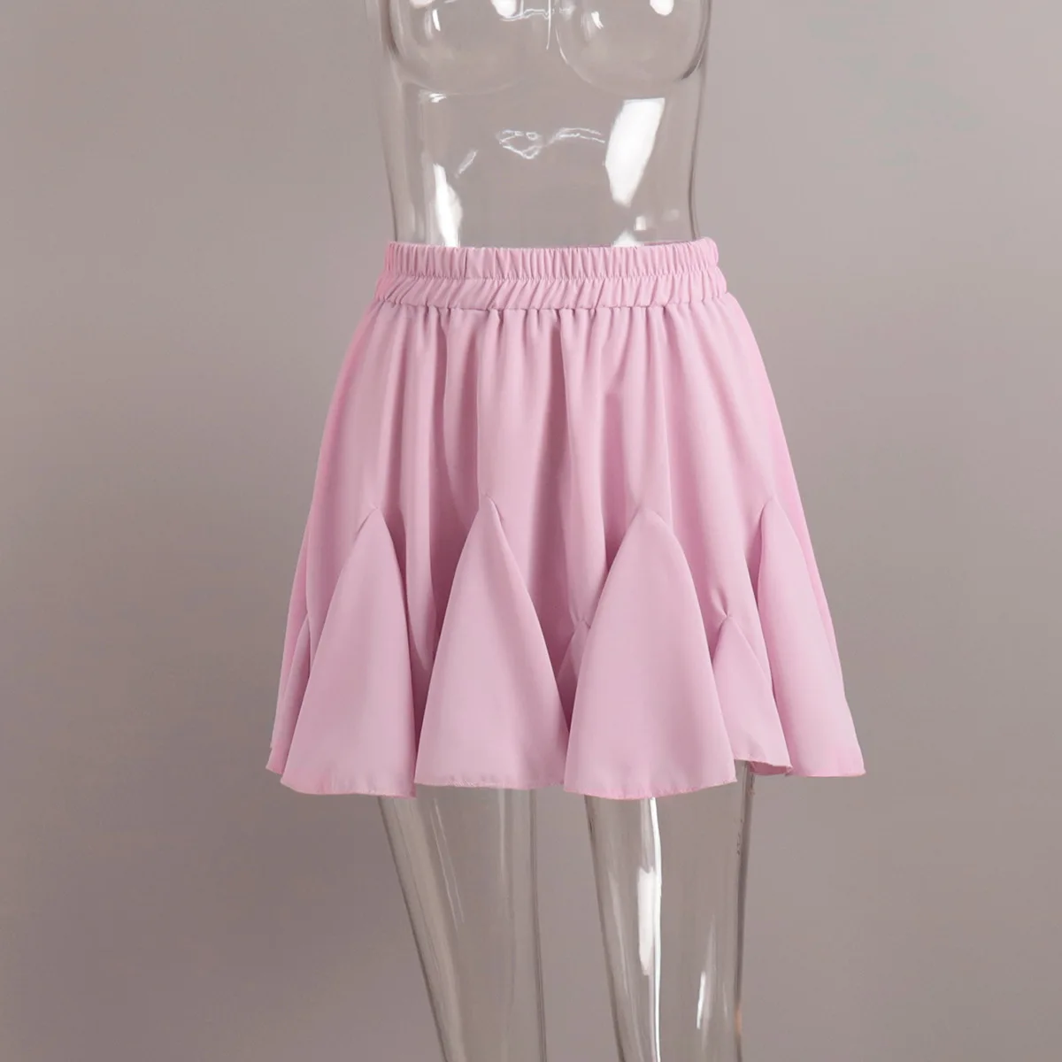 Tuularose Summer Ruffle Short Skirt Women 2025 Summer New Y2k Pleated Patchwork Skirt Casual Streetwear Office Lady Female Skirt