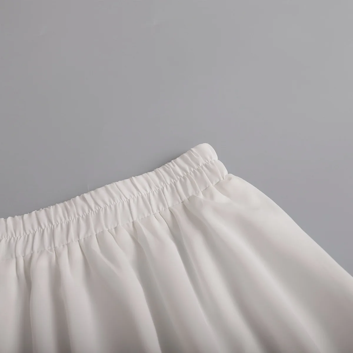Tuularose Summer Ruffle Short Skirt Women 2025 Summer New Y2k Pleated Patchwork Skirt Casual Streetwear Office Lady Female Skirt