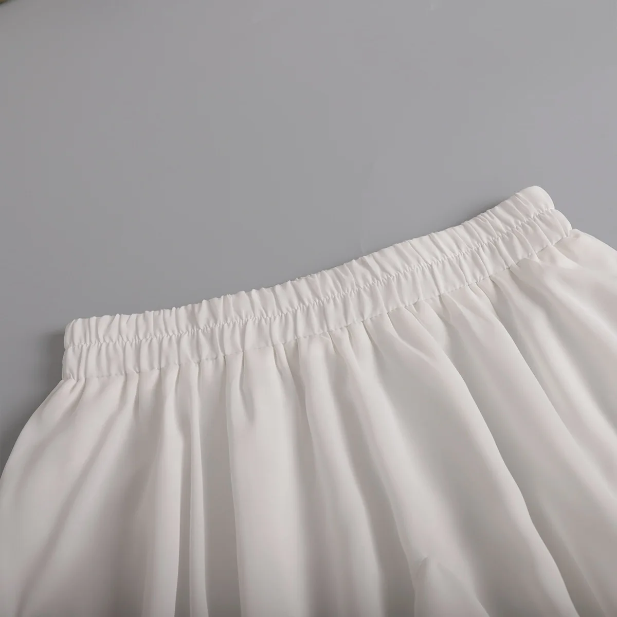 Tuularose Summer Ruffle Short Skirt Women 2025 Summer New Y2k Pleated Patchwork Skirt Casual Streetwear Office Lady Female Skirt