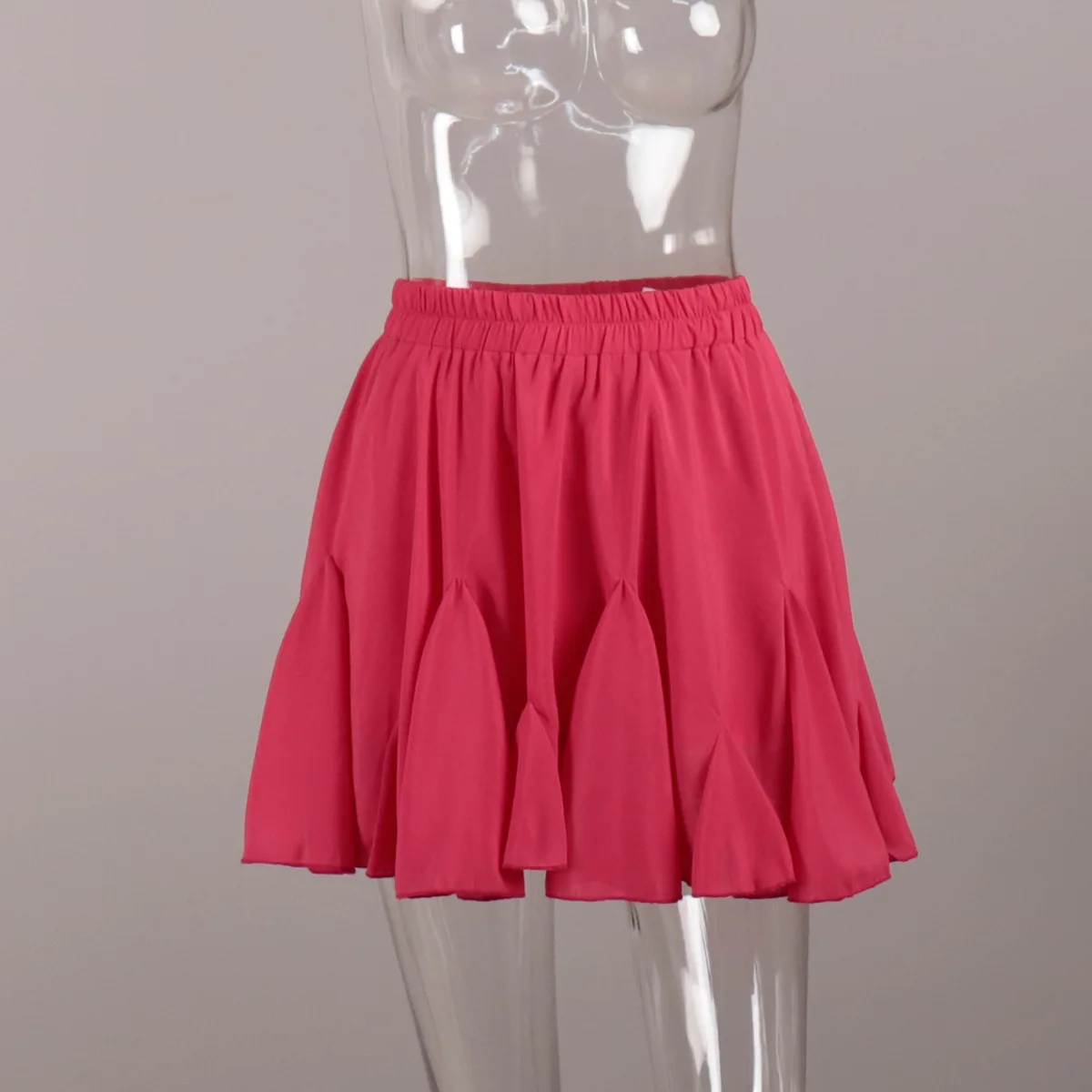 Tuularose Summer Ruffle Short Skirt Women 2025 Summer New Y2k Pleated Patchwork Skirt Casual Streetwear Office Lady Female Skirt