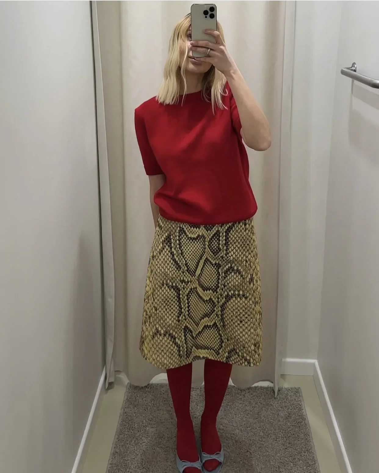 Tuularose Autumn Women's Skirts Fashion Leopard Print High Waist Skirts Retro Casual Polka Dot Elegant Party Y2k Women's Skirts