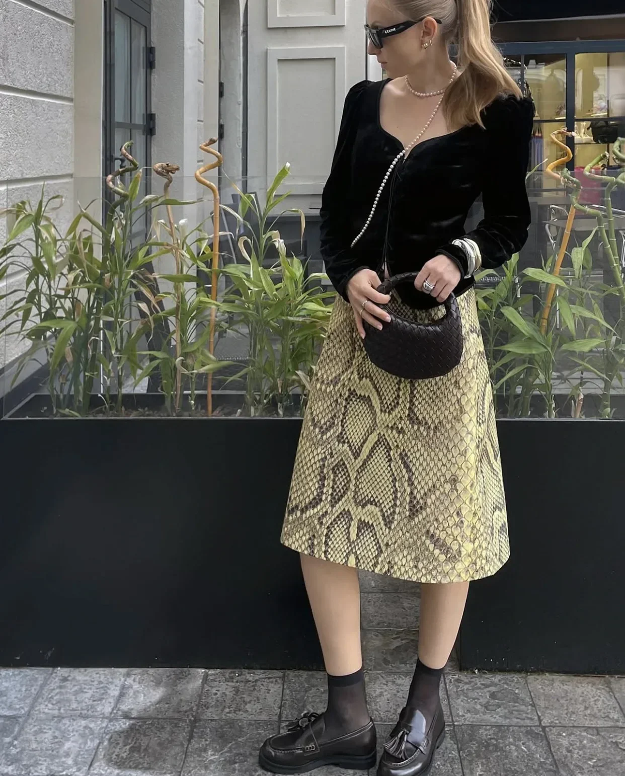 Tuularose Autumn Women's Skirts Fashion Leopard Print High Waist Skirts Retro Casual Polka Dot Elegant Party Y2k Women's Skirts
