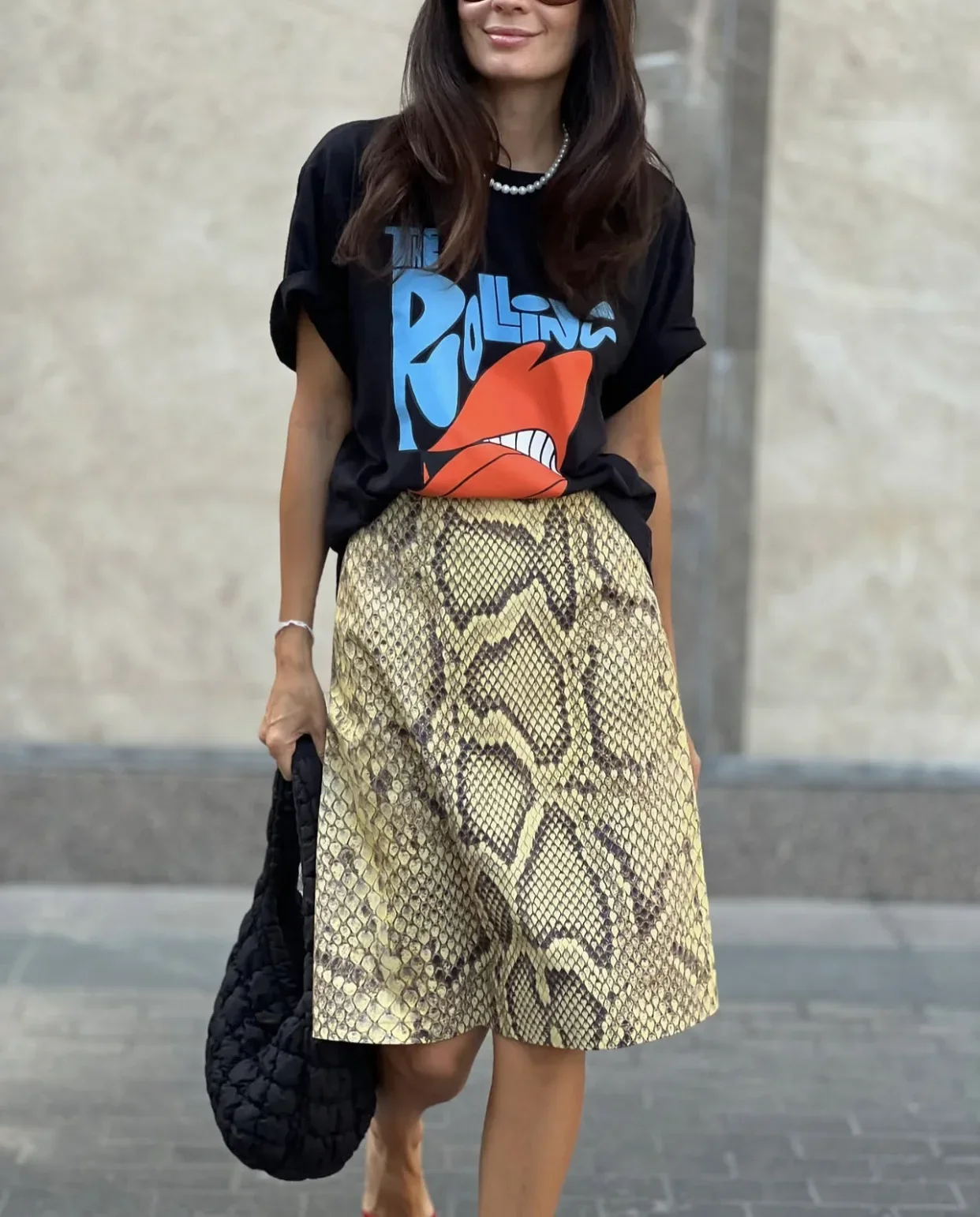 Tuularose Autumn Women's Skirts Fashion Leopard Print High Waist Skirts Retro Casual Polka Dot Elegant Party Y2k Women's Skirts