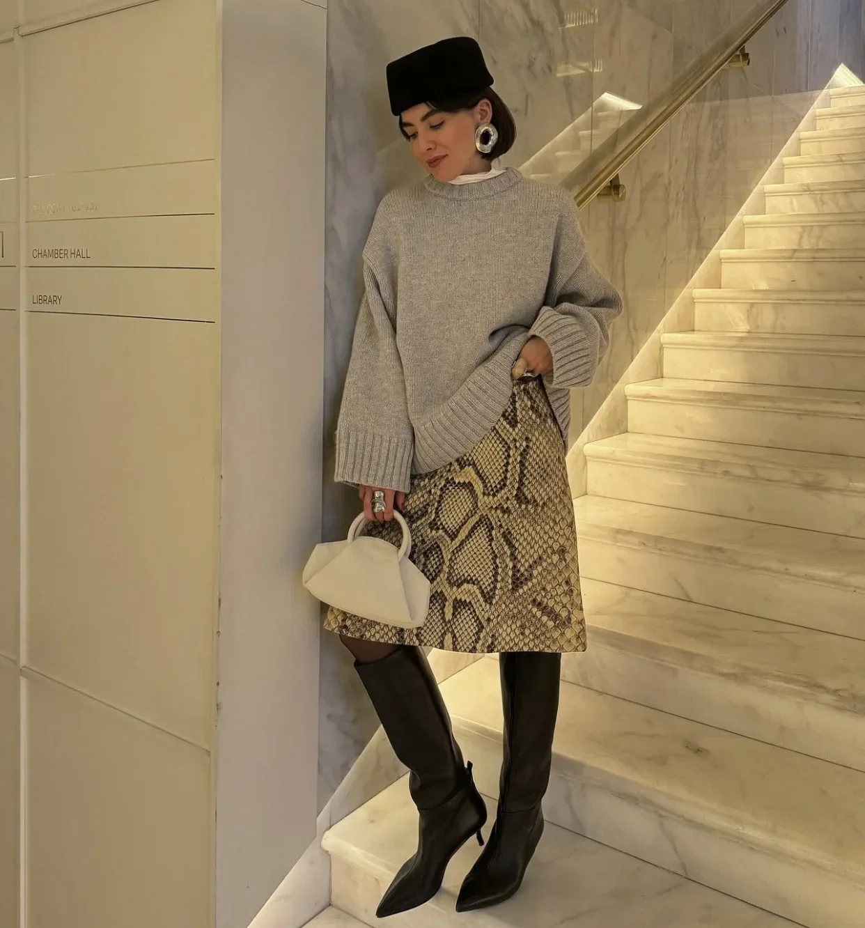 Tuularose Autumn Women's Skirts Fashion Leopard Print High Waist Skirts Retro Casual Polka Dot Elegant Party Y2k Women's Skirts
