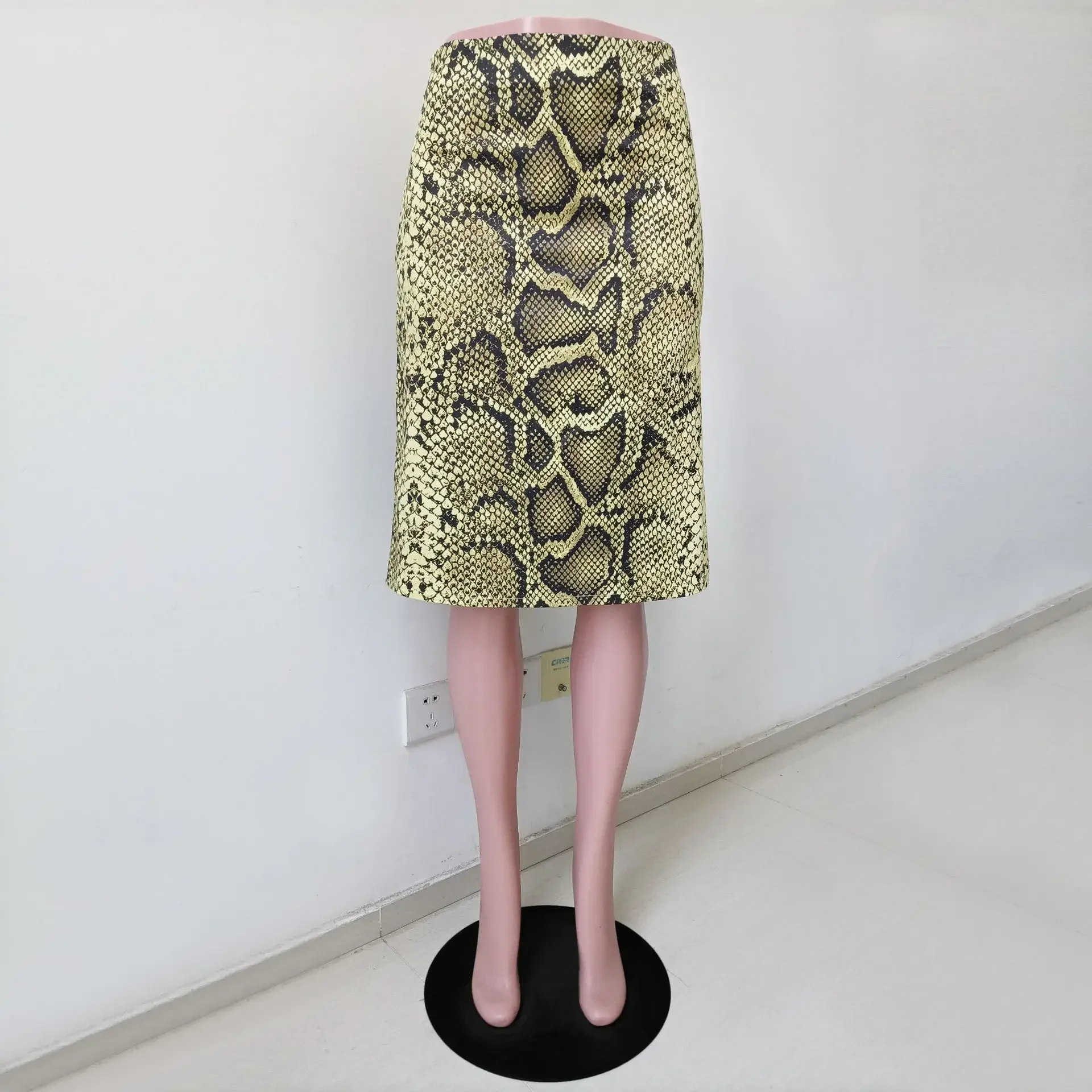 Tuularose Autumn Women's Skirts Fashion Leopard Print High Waist Skirts Retro Casual Polka Dot Elegant Party Y2k Women's Skirts