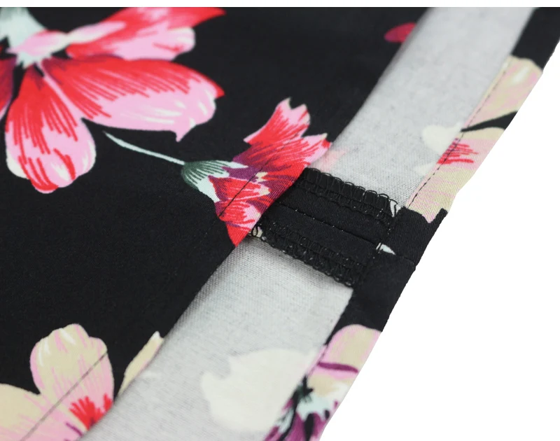 2025 New Arrival Summer A Line Vintage Floral Skirt 50s Pin Up Style Rockabilly Swing Skirts Women Retro High Waist Midi Skirt